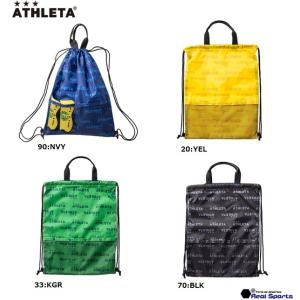 【ATHLETA アスレタ】ランドリーバッグ 05270 ジムサック マルチバッグ サッカー フットサル レアルスポーツ｜realsports