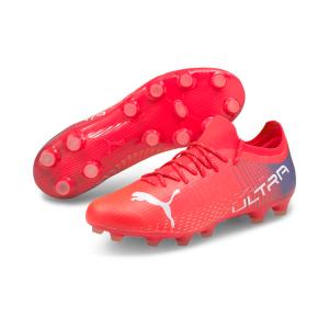 特価【PUMA プーマ】ウルトラ 2.3 HG/AG [FASTER FOWARD Pack]21AW 106520 01 サッカースパイク サッカー用 レアルスポーツ