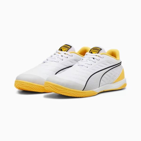 特価【PUMA プーマ】プーマイベロ IV 107418 04 フットサルシューズ フローリング ハ...