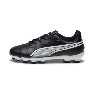 【PUMA プーマ】プーマキング マッチ HG/AG+MID JR [BREAK THROUGH PACK] 23AW 107574 01 ジュニア サッカー用 スパイク レアルスポーツ｜realsports