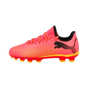 【PUMA プーマ】フューチャー 7 プレイ HG/AG+MID JR[Forever Faster PACK]SS24 107735 03 ジュニア サッカー用 レアルスポーツ｜realsports