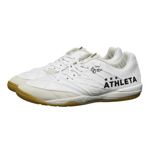 【ATHLETA アスレタ】O-Rei Futsal T008 ホワイト 24SS 11018-10 フットサルシューズ インドア 屋内用 レアルスポーツ｜realsports