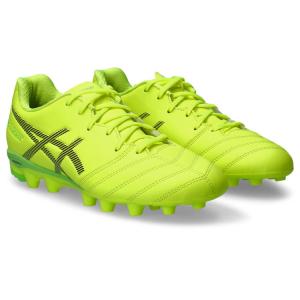 【asics アシックス】DS LIGHT JR GS SAFETY YELLOW/BLACK 1104A046-750 ジュニア サッカー用 スパイク DSライト レアルスポーツ｜realsports