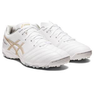 【asics アシックス】DS LIGHT JR GS TF[GLORY GOLD PACK] 1104A047 122 サッカー用 ジュニア用 トレーシュー ターフ DSライト レアルスポーツ｜realsports