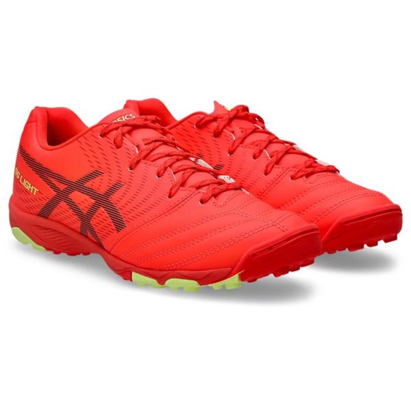 asics アシックス DS LIGHT JR GS TF FLASH RED/BLACK 1104...