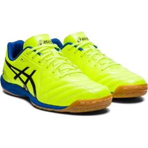 【asics アシックス】CALCETTO WD 8 1113A011 750 サッカー用 フットサルシューズ フローリング ハード インドア 体育館 室内 レアルスポーツ