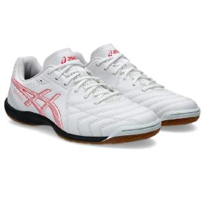 ASICS（アシックス） DESTAQUE K FF WHITE/ILLUMINATE GREEN 1111A217