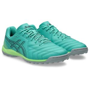 asics アシックス CALCETTO WD 9 TF AURORA GREEN/MIDNIGHT 1113A038 300 カルチェット トレシューフットサル 人工芝 土 サッカー用
