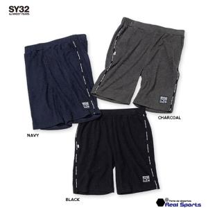 特価【SY32 by SWEET YEARS】RELAX ONE MILE SHORT PANTS 12025 パイルショーツ フットボール アパレル レアルスポーツ｜realsports