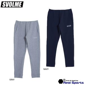 特価【SVOLME スボルメ】Wテックスウェットパンツ 1214-98702 ロングパンツ サッカー フットサル ウェア レアルスポーツ｜realsports