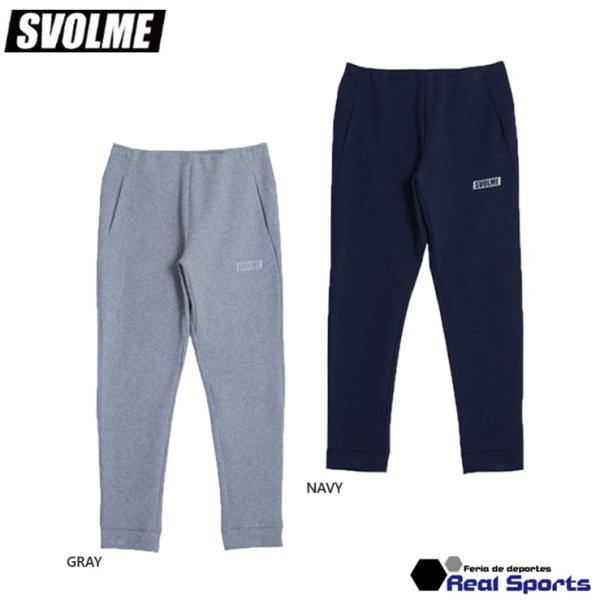 特価【SVOLME スボルメ】Wテックスウェットパンツ 1214-98702 ロングパンツ サッカー...