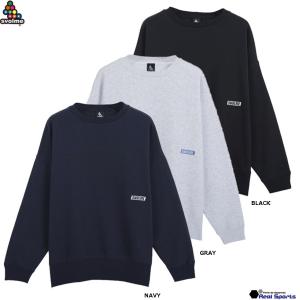 22AW SPOT 起毛スウェットクルーネック 1224-13501 サッカー フットサル ウェア レアルスポーツ