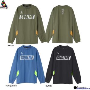 特価【SVOLME スボルメ】23AW ピステクルートップ 1233-21601 トレーニングウエア　サッカー フットサル レアルスポーツ｜realsports