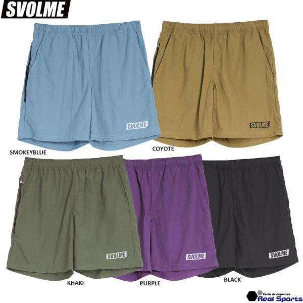 【SVOLME スボルメ】24SS ライトシェルバギーショーツ 1241-23602 ショーツパンツ...