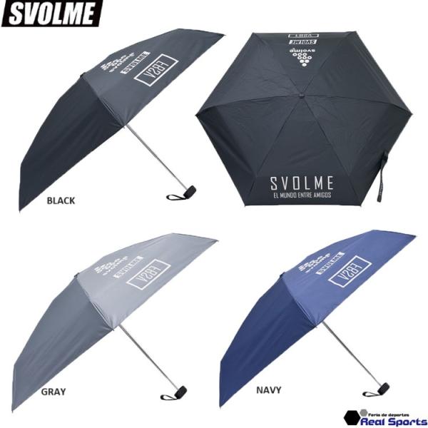 【SVOLME スボルメ】24SS 折り畳み傘 日雨兼用 1242-33429 日傘 熱中症対策 日...