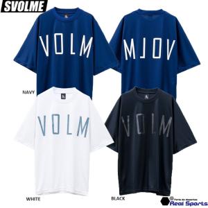 【SVOLME スボルメ】24SS 冷感ドルマンシャツ 1242-34400 半袖 Tシャツ レアルスポーツ｜realsports