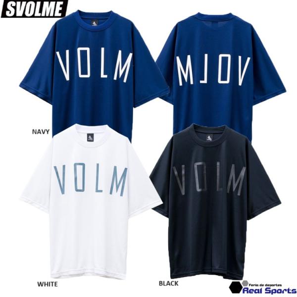 【SVOLME スボルメ】24SS 冷感ドルマンシャツ 1242-34400 半袖 Tシャツ レアル...