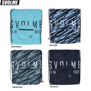 SVOLME スボルメ インプルーブジムサック 25AW 1253-49729 ナップサック ナップザック バック 消臭機能