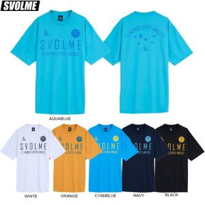 SVOLME スボルメ ロゴプラT 26SS 1261-53100 プラシャツ 半袖 プラクティスシャツ サッカー フットサル メンズ レディース｜レアルスポーツYahoo!店
