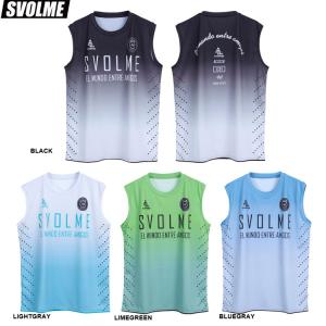 SVOLME スボルメ 冷感ノースリシャツ 26SS 1262-60300 プラシャツ プラクティスシャツ ノースリーブ タンクトップ サッカー｜レアルスポーツYahoo!店