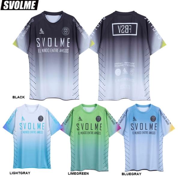 SVOLME スボルメ 冷感TRトップ 26SS 1262-60400 プラシャツ プラクティスシャ...