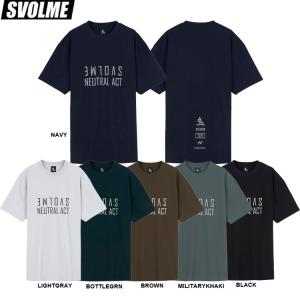 SVOLME スボルメ ミラーロゴプラT SDG 26AW 1263-64200 プラシャツ 半袖 サッカー Tシャツ｜レアルスポーツYahoo!店