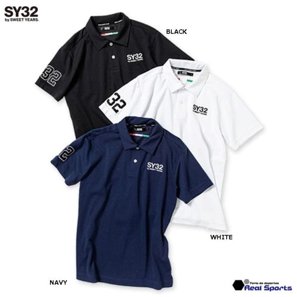 特価【SY32 by SWEET YEARS】23SS BASIC POLO 13027 ポロシャツ...