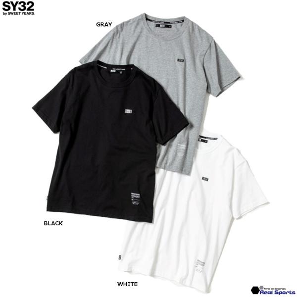 【SY32 by SWEET YEARS】23SS MINI METALLIC TAG TEE 13...