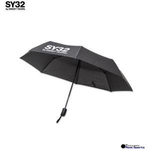 【SY32 by SWEET YEARS】COMPACT UMBRELLA 13094 折りたたみ傘 アンブレラ 晴雨兼用  熱中症対策 レアルスポーツ｜realsports