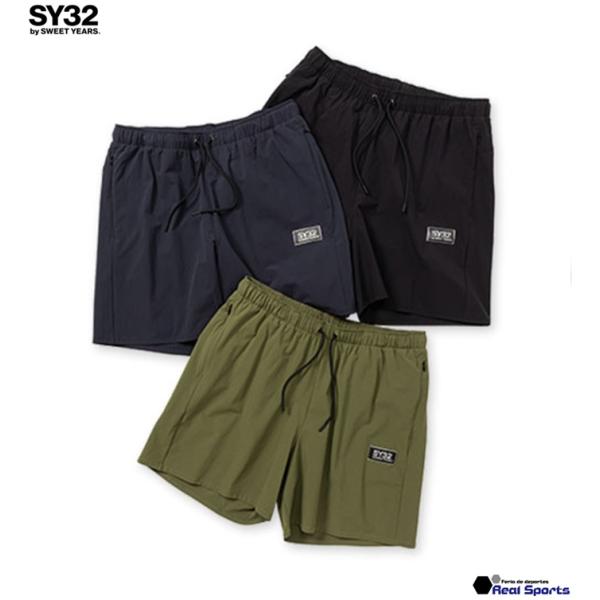 特価【SY32 by SWEET YEARS】23SS 4WAY STRETCH SHORT PAN...