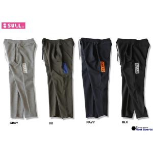 【SULLO スージョ】21FW QUICK WALK PANTS 1332101028 パンツ スウェットパンツ ストレッチ セットアップ レアルスポーツ