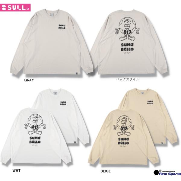 【SULLO スージョ】23AW CRUNK BALL LS TEE 1530401016 ロングス...