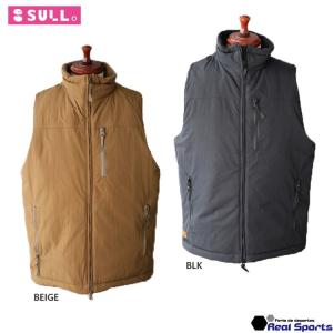 【SULLO スージョ】 23AW ECWCS VEST LEVEL7 1534201048 ベスト中綿 エクワックス レアルスポーツの商品画像