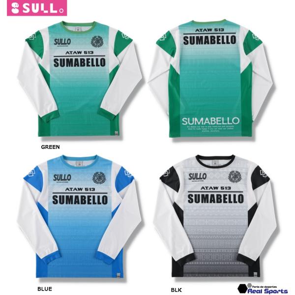 特価【SULLO スージョ】23SS ETHNIC BORDER LS TEE 1540201021...