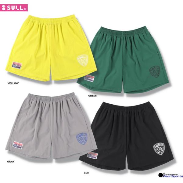 特価【SULLO スージョ】23SS BREEZE SHORTS 1541101034 ショーツ サ...