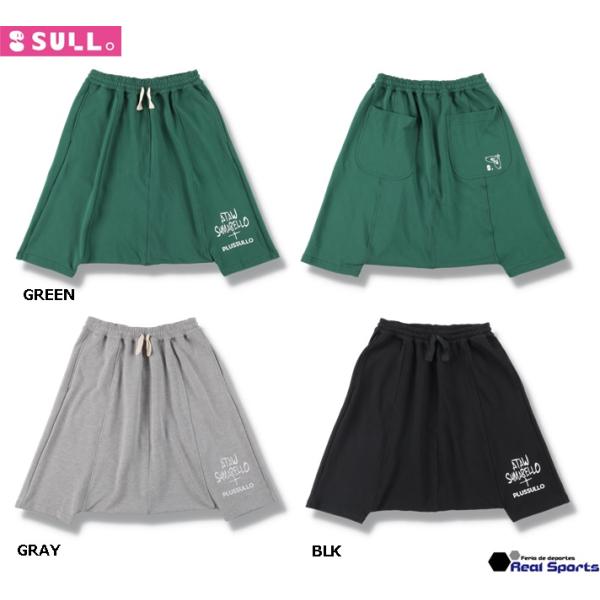 特価【SULLO スージョ】23SS SARUEL SHORTS 1542201041 サルエルショ...