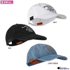 【SULLO スージョ】23SS 6 PANEL CAP 1545501018 キャップ 帽子 レアルスポーツ｜realsports