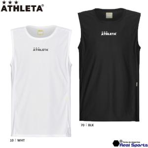 【ATHLETA アスレタ】インナーシャツ 18027 ノースリーブ サッカー フットサル レアルスポーツ｜レアルスポーツYahoo!店