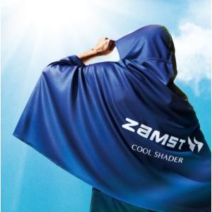 《送料無料》ZAMST ザムスト COOL SHADER 冷感ポンチョ 389503 熱中症対策 暑さ対策 冷感 UVカット スポーツ レジャー 冷感タオル サッカー｜レアルスポーツYahoo!店