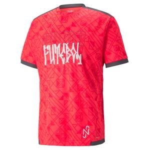 【PUMA プーマ】 NJR ネイマール FUTEBOL 半袖 シャツ 605594-08 サッカー ウェア レアルスポーツの商品画像