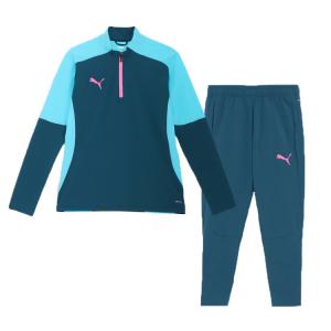 PUMA（プーマ） ジュニア サッカー 上下セット INDIVIDUAL ファイナル