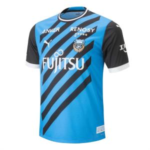 【PUMA プーマ】2023 川崎フロンターレ 1st ゲームシャツ 774278-11 Jリーグ　レプリカユニフォーム レアルスポーツ｜realsports