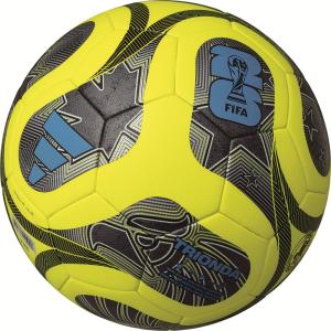 adidas アディダス サッカーボール 4号球 トリオンダ キッズ イエロー 2026 ワールドカップ adf420y JFA検定球 黄色 小学生用 イエロー 特価