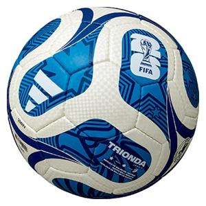 adidas アディダス サッカーボール 4号球 トリオンダ リーグ ブルー 2026 ワールドカップ adf424wb JFA検定球 青 白 小学生用