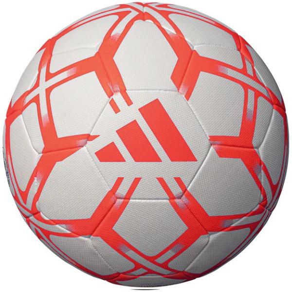 【adidas アディダス】サッカーボール 4号球 スターランサー トレーニング ホワイト AF48...