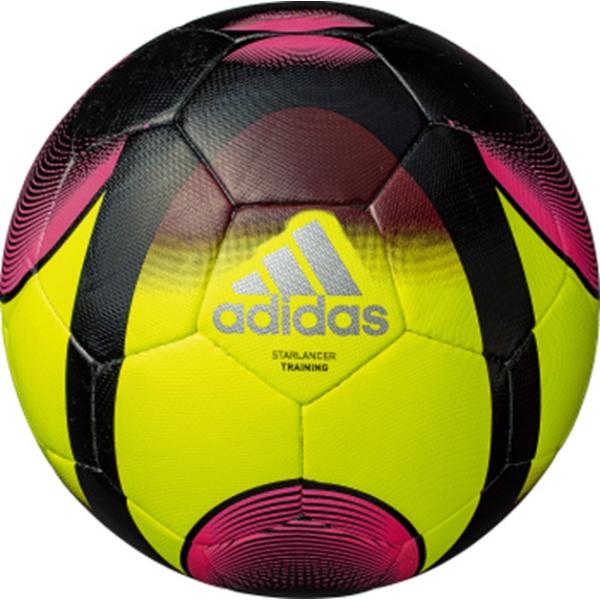 特価【adidas アディダス】スターランサー トレーニング サッカーボール 5号球 黄色 AF56...