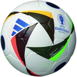 【adidas アディダス】フットサルボール 4号球 EURO2024 フースバルリーベ AFF490 JFA検定球 レアルスポーツ｜realsports