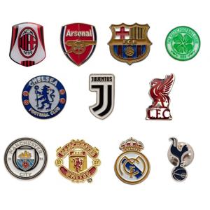 ピンバッジ サッカー クラブチーム レアルスポーツ