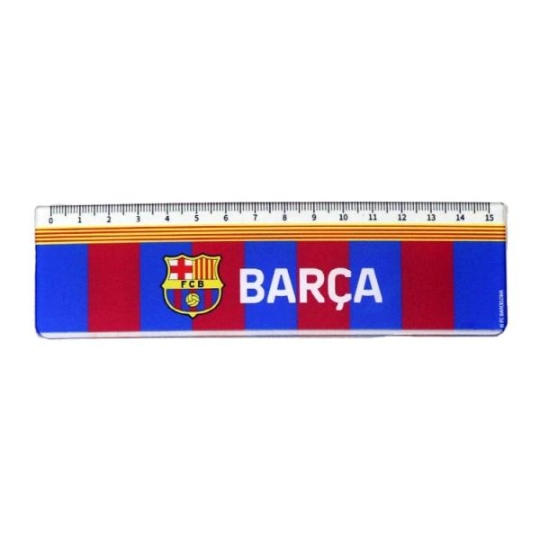 【オフィシャル ライセンスグッズ】FCバルセロナ 定規 BCN34170 文房具 サッカー クラブ ...