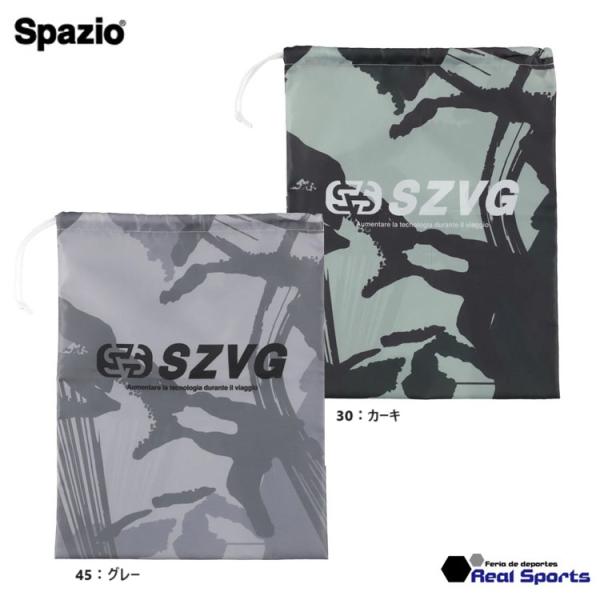 【Spazio スパッツィオ】24SS SZVGシューズケース BG-0125 シューズ袋 巾着 レ...